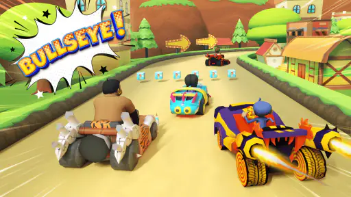 Chhota Bheem: Kart Racing TV screenshot