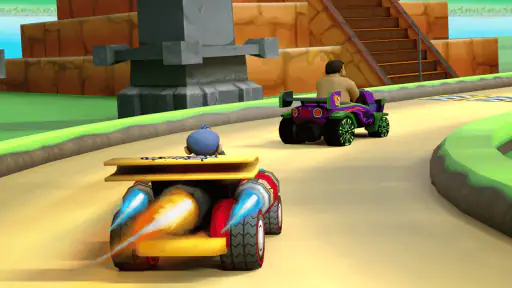 Chhota Bheem: Kart Racing TV screenshot