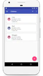 Child Growth Tracker screenshot
