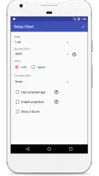 Child Growth Tracker screenshot