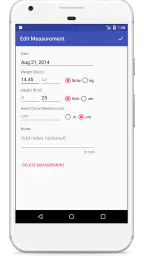 Child Growth Tracker screenshot