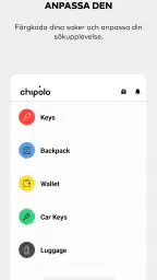 Chipolo screenshot
