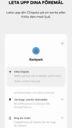 Chipolo screenshot