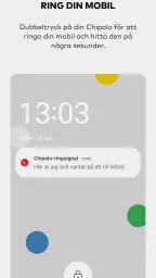 Chipolo screenshot