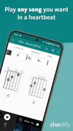 Chordify - Alla ackord screenshot