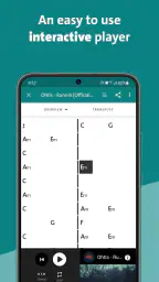 Chordify - Alla ackord screenshot