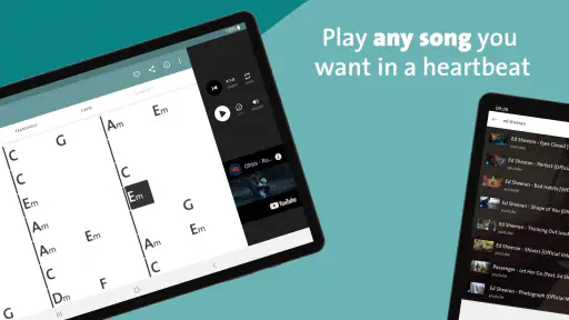 Chordify - Alla ackord screenshot