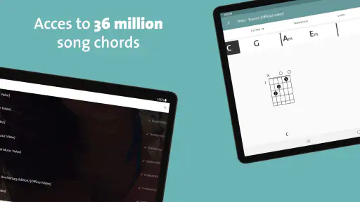 Chordify - Alla ackord screenshot