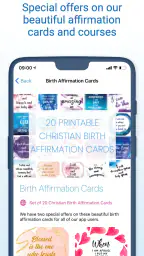 Christian Hypnobirthing screenshot