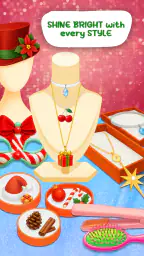 Christmas Hair Stylist screenshot