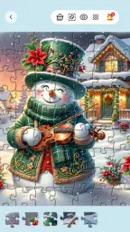 Christmas Jigsaw-Puzzle Games screenshot