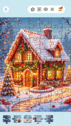 Christmas Jigsaw-Puzzle Games screenshot