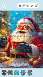 Christmas Jigsaw-Puzzle Games screenshot