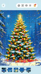 Christmas Jigsaw-Puzzle Games screenshot