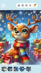 Christmas Jigsaw-Puzzle Games screenshot