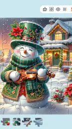 Christmas Jigsaw-Puzzle Games screenshot