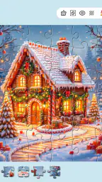 Christmas Jigsaw-Puzzle Games screenshot