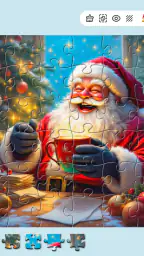 Christmas Jigsaw-Puzzle Games screenshot