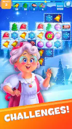Christmas Sweeper 3 - Match-3 screenshot