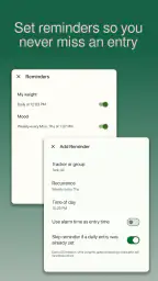 chrono.me - Lifestyle tracker screenshot