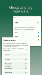 chrono.me - Lifestyle tracker screenshot