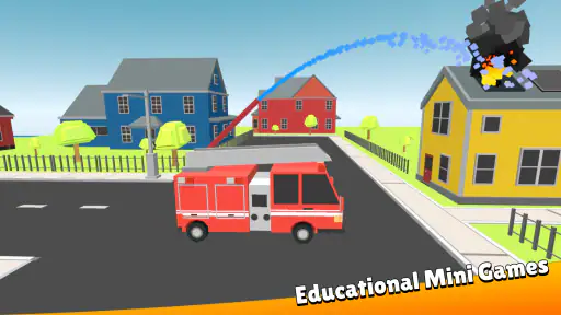City Patrol : Rescue Vehicles screenshot