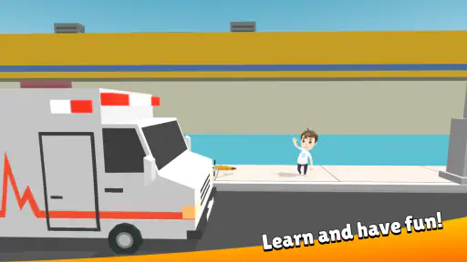 City Patrol : Rescue Vehicles screenshot