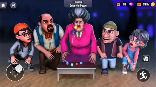 Clash of Scary Squad screenshot