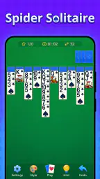 Classic Card: Spider Solitaire screenshot