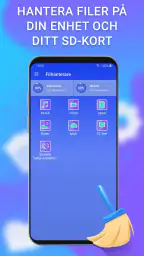 Cleaner - Ren telefon & VPN screenshot