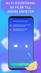 Cleaner - Ren telefon & VPN screenshot