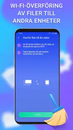 Cleaner - Ren telefon & VPN screenshot