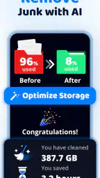 Cleanup: Phone Storage Cleaner screenshot