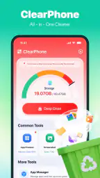ClearPhone screenshot