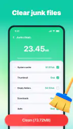 ClearPhone screenshot