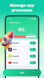 ClearPhone screenshot