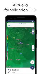 Clime: Väderprognos och Radar screenshot