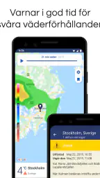 Clime: Väderprognos och Radar screenshot