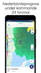 Clime: Väderprognos och Radar screenshot