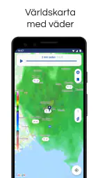 Clime: Väderprognos och Radar screenshot