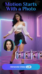 ClipAura : Photo to AI Video screenshot
