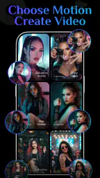 ClipAura : Photo to AI Video screenshot