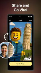 CloneAI AI Video Generator screenshot
