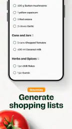 Clove: Import & Save Recipes screenshot