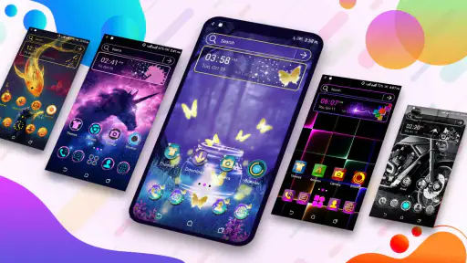 CMM Launcher Pro screenshot