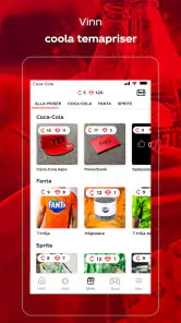 Coca-Cola: Spela & Vinn Priser screenshot