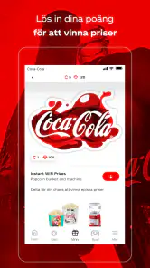 Coca-Cola: Spela & Vinn Priser screenshot