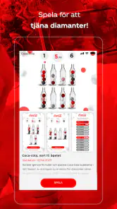 Coca-Cola: Spela & Vinn Priser screenshot
