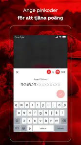 Coca-Cola: Spela & Vinn Priser screenshot