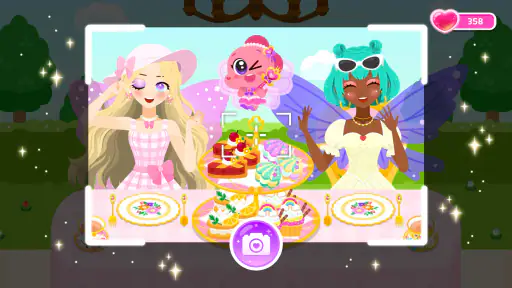 Cocobi Princess Party -Dressup screenshot
